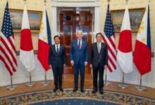 Photo of Philippines says decision to strengthen ties with Japan, US a ‘sovereign choice’