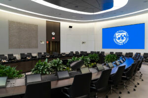 Photo of The IMF Spring Meetings: Good news, bad news