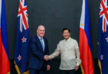 Photo of Philippines, New Zealand eye forces deal, share concern over South China Sea