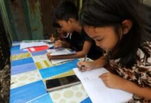 Photo of ​First COVID, now heat: Online schooling returns to the Philippines