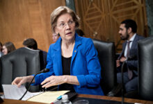 Photo of Warren, Blumenthal press OCC on NYCB-Flagstar deal approval